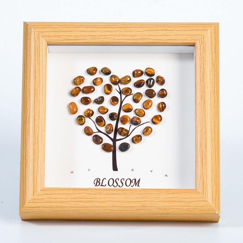 Love Tree Picture Frame Decoration With Crystal Stone